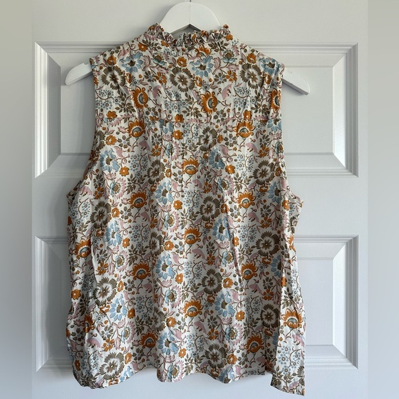 Faherty Women's Faith Blouse NWT - Picture 9 of 14